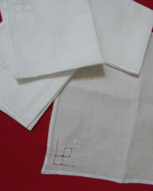 Set 4 servete brodate