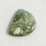 Cabochon din Rhyolite Jasper (INDIA - lucrat manual) aprox 28.6x20.5x5.5 mm