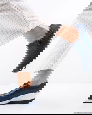 Pantofi Casual Lynsey Bleumarin