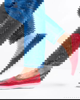 Espadrile Chapman Rosii