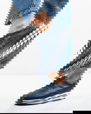 Pantofi Casual Eve Bleumarin 2