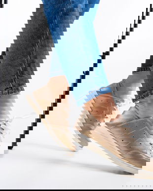 Pantofi Casual Bessie Aurii