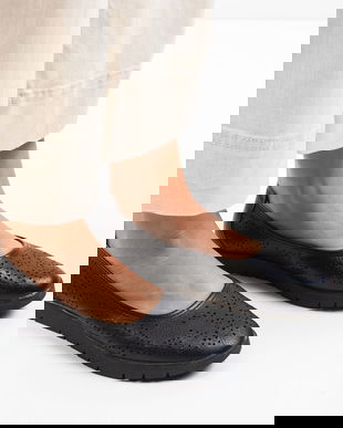 Espadrile Regan Negre