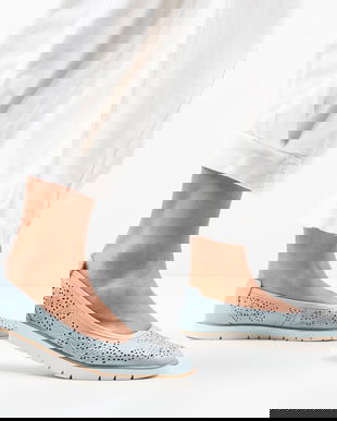 Espadrile Regan Albastre