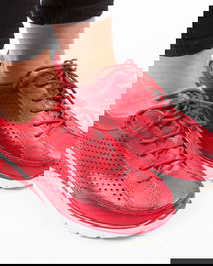 Pantofi Casual Arv Rosii