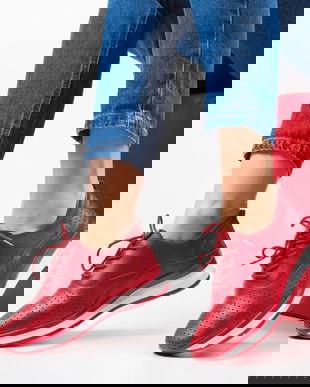 Pantofi Casual Gough Rosii