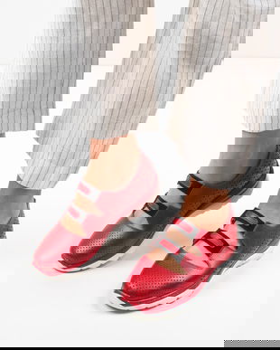 Espadrile Casual Lott Rosii