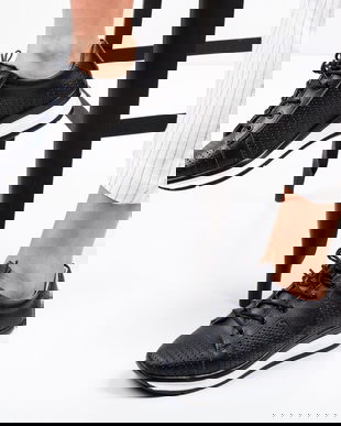 Pantofi Casual Trent Negri