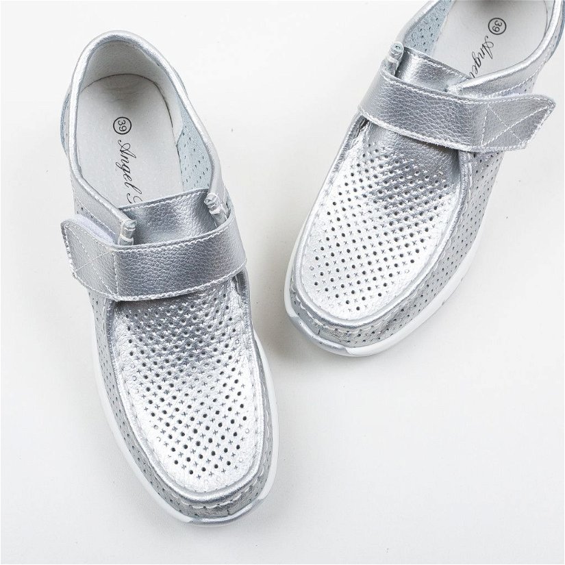 Pantofi Casual Farza Argintii