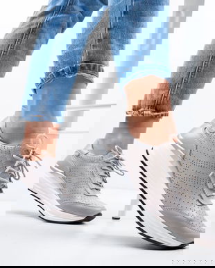 Pantofi Casual Aariz Gri