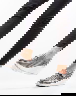 Pantofi Casual Farza Gri