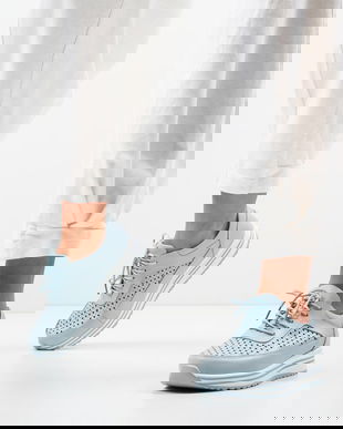 Pantofi Casual Eve Albastri