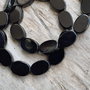 Onix negru, 15x10x4 mm