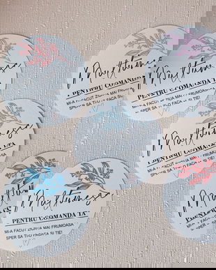 Stickere Multumesc pentru comanda