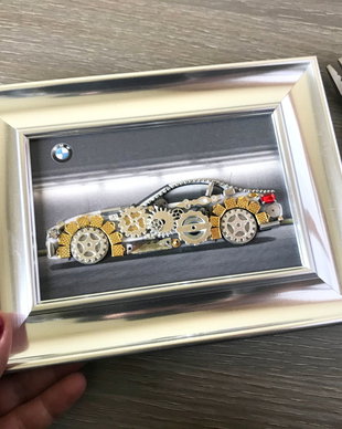 BMW Cod M 505, Cadouri originale pentru barbati, Cadouri zile de nastere
