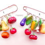 Legume - brosa pentru articole tricotate:pluovere,esarfe,..etc