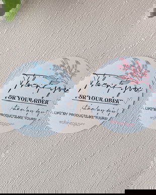 Stickere Thank you for your order