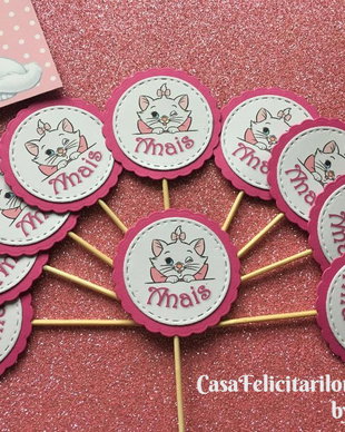 Toppersuri  Pisicuta Marie- personalizate cu nume