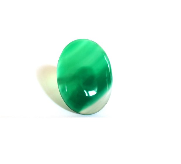 Inel Agata verde si Argint 925 - IN905 - Inel verde masiv, inel pietre semipretioase, inel reglabil, inel piatra mare, cadou aniversare, cadou 8 martie, cadou Craciun, cadou sotie, inel statement, inel supradimensionat, cristale vindecatoare