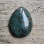 Cabochon jasp, lacrima, 40x30 mm