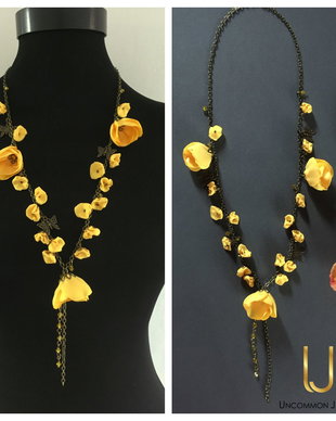 Colier floral "Sunshine"