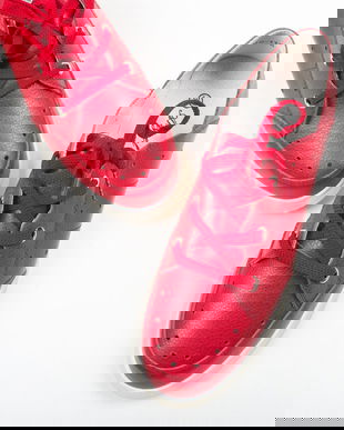 Pantofi Casual Bessie Rosii