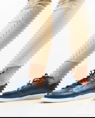 Pantofi Casual Bessie Bleumarin