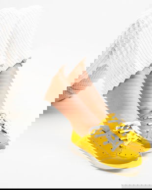 Pantofi Casual Bessie Galbeni