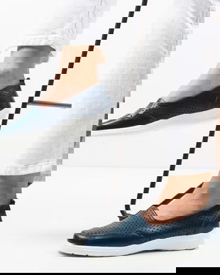 Espadrile Chapman Bleumarin