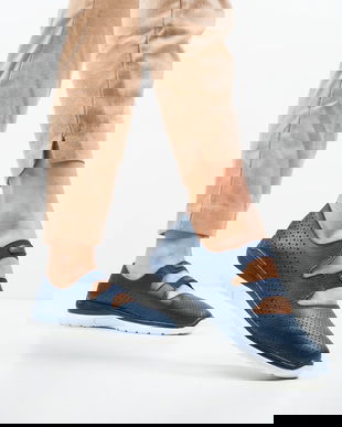 Espadrile Casual Lott Bleumarin