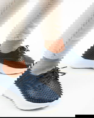 Pantofi Casual Thorp Bleumarin