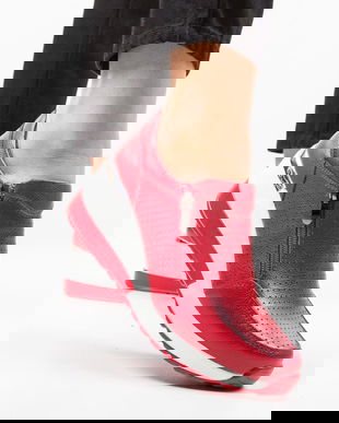 Pantofi Casual Lynsey Rosii