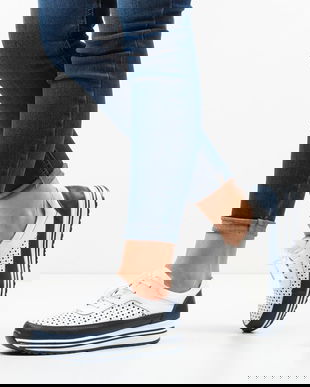 Pantofi Casual Eve Bleumarin