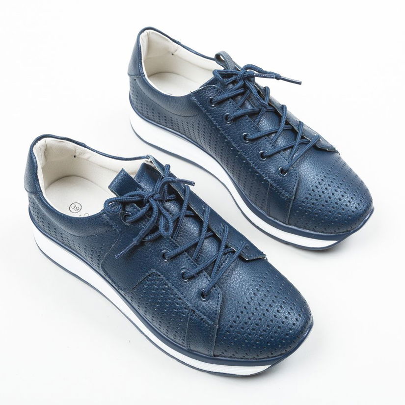 Pantofi Casual Trent Bleumarin