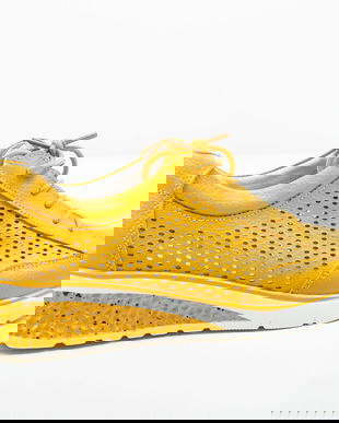 Pantofi Casual Arv Galbeni