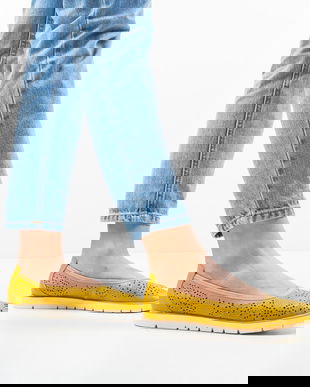 Espadrile Regan Galbene