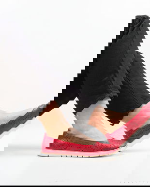 Espadrile Regan Rosii