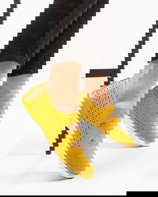 Espadrile Casual Lott Galbene