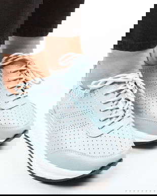 Pantofi Casual Aariz Albastri