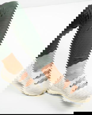 Espadrile Casual Lott Bej