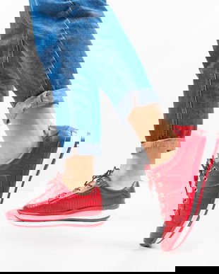 Pantofi Casual Trent Rosii