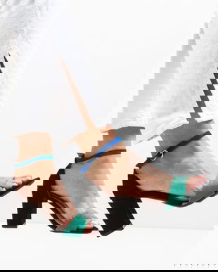 Sandale Camron Verzi