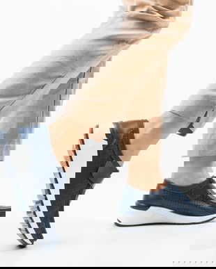 Pantofi Casual Farza Bleumarin