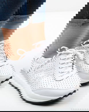 Pantofi Casual Aariz Albi