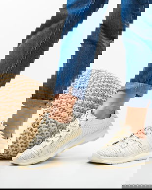 Pantofi Casual Trent Bej