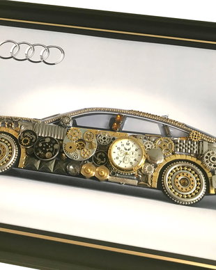 Audi Cod M 448, Masina sport, Cadou Tablou cu masini, Cadouri barbati