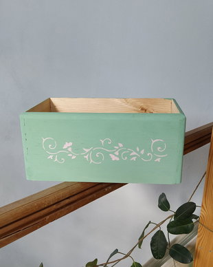 Lădiță shabby chic