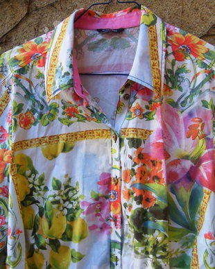 Bluza colorata-bumbac