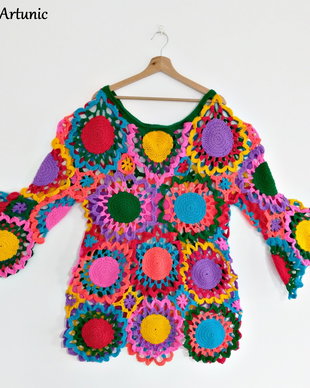 Rochita/ Bluza crosetata