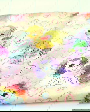 !imediat!Jerse buclat (french terry) - de la 50x90cm - elastic, My Little Pony